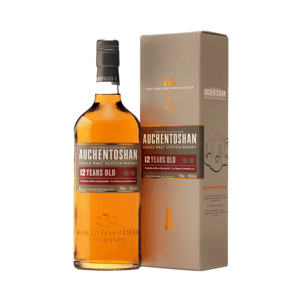 AUCHENTOSHAN 12YRS 700ML - Maya Enterprises